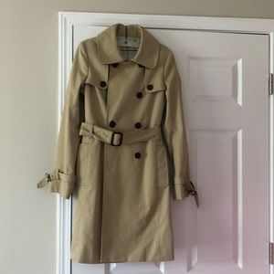 JCrew Iconic Trench Coat